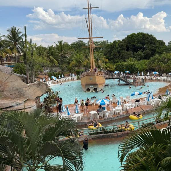 Piazza DiRoma Acqua Park- Parque aquático grátis