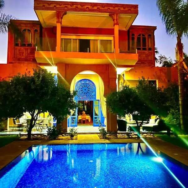 Villa sécurisée à Marrakech - Golf Amelkis, hotell sihtkohas Marrakech
