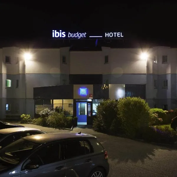 ibis budget Chambéry Sud Challes Les Eaux, hotel en Challes-les-Eaux
