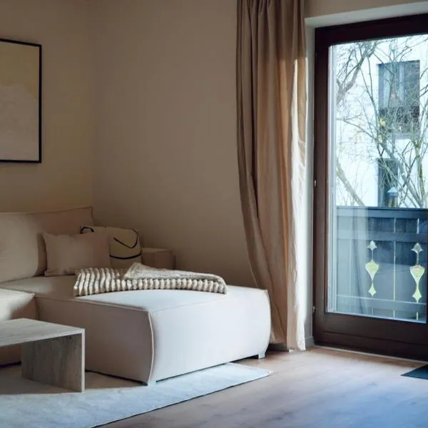 Chiemsee Studio - Kliniknähe I Therme & Ruhe – hotel w mieście Bad Endorf