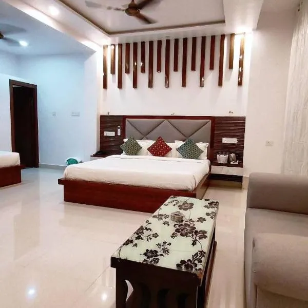 Hotel tathagat bodhgaya near main temple, hotel v destinaci Bódhgaja