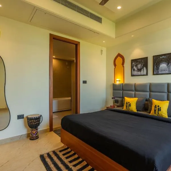 The Hosteller Agra, Tajganj, hotel v destinaci Agra