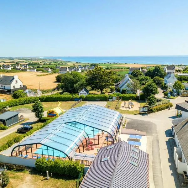 Camping la Corniche, hotel u gradu Plozévet