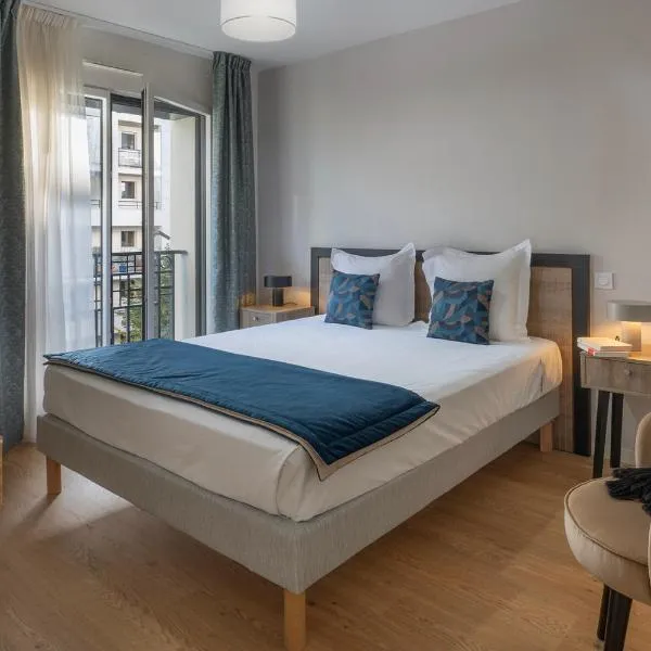 Domitys Le 225, hotel i Levallois-Perret