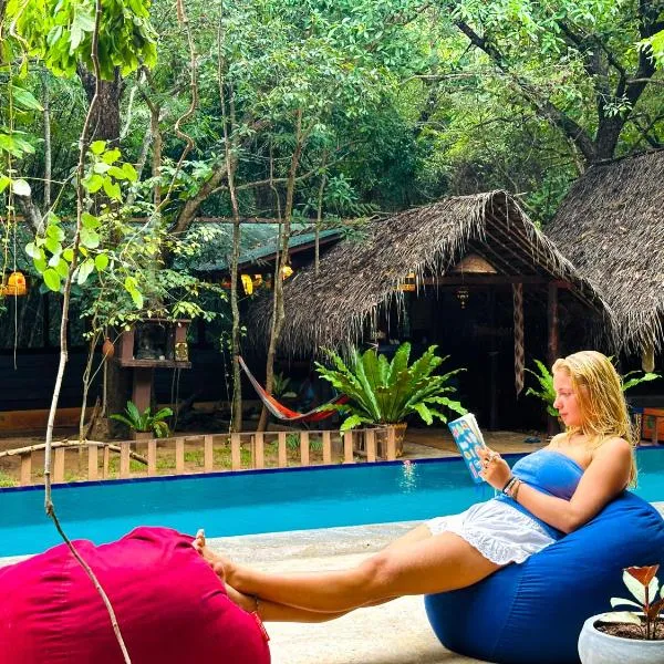 Jungle Host Hostel And Tree House, hotel a Sigiriya