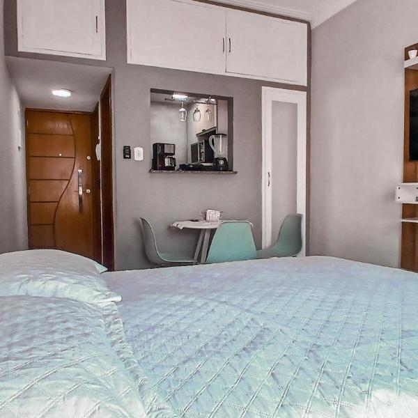 Studio Moderno - 5 min da Praia, Wi-Fi e Ar - Foto 4