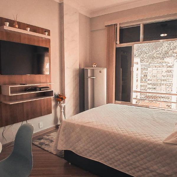 Studio Moderno - 5 min da Praia, Wi-Fi e Ar