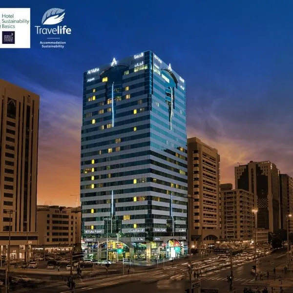 Al Maha Arjaan by Rotana, hotel v destinaci Abu Dhabi