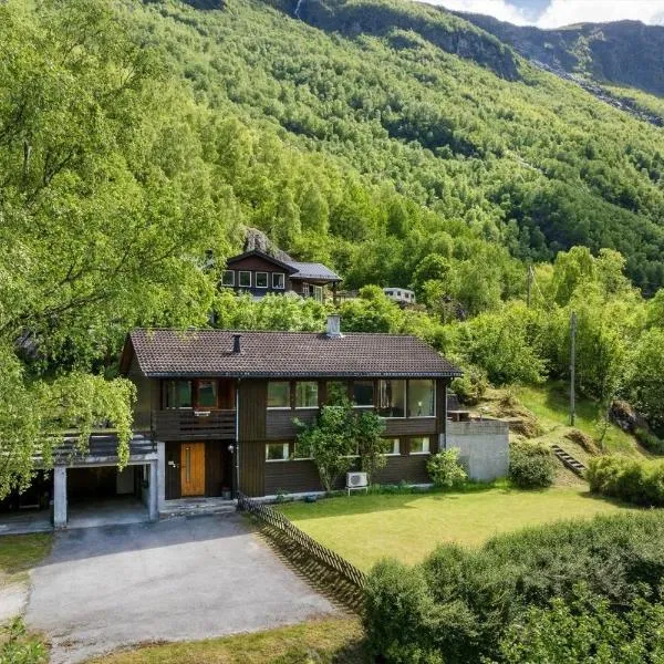 Flåm Fjord Panorama House, hotel a Flåm