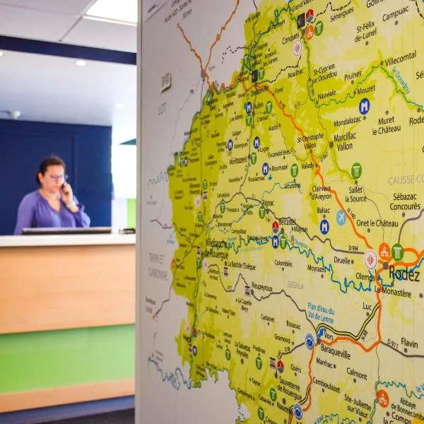 ibis budget Rodez, hotel em Rodez