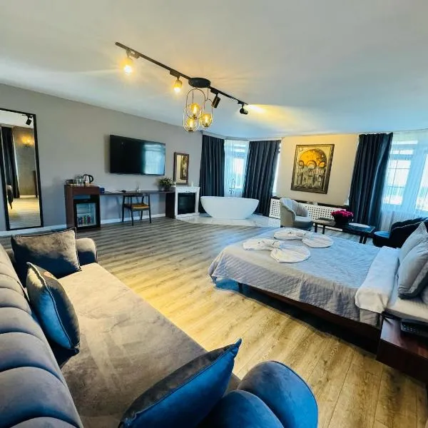 Treekos Boutique Hotel Istanbul Airport, hotel in Karaburun