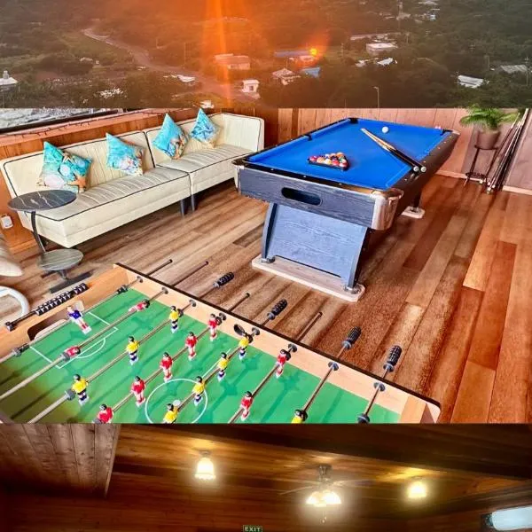 Casablanca Vacation House Sea View Pet OK Billiards カサブランカ 海の見える ペット可 ビリヤード 本部町、本部町のホテル