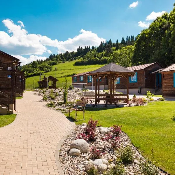 Kúpeľné domčeky - KÚPELE ČERVENÝ KLÁŠTOR Smerdžonka, hotel v destinaci Červený Kláštor