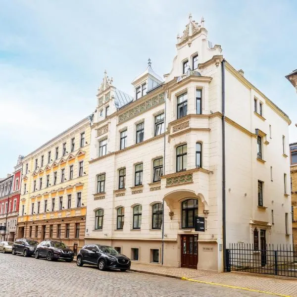 RIJA Riga City Centre Hotel、リガのホテル
