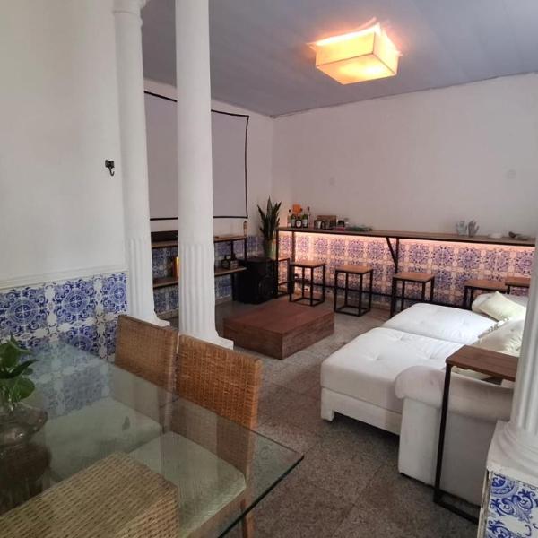 Linda Casa, super espaçosa e charmosa no coração de Botafogo