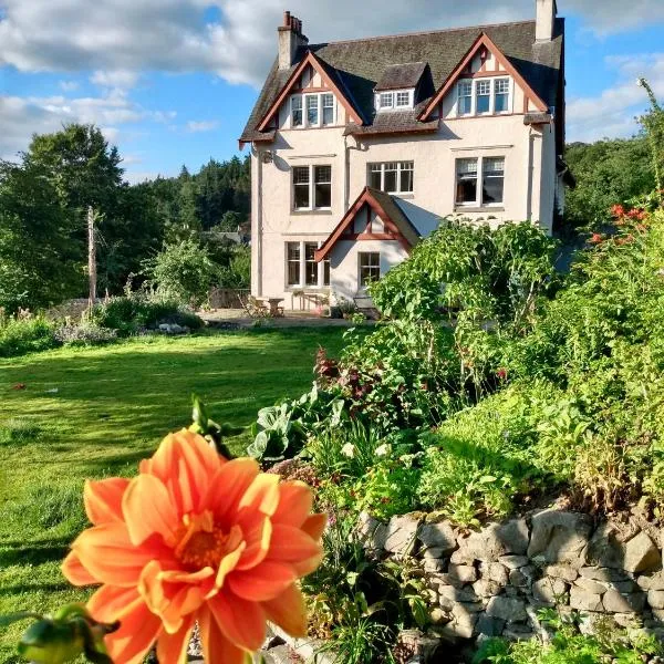 Stow에 위치한 호텔 Room 1, Wedale House