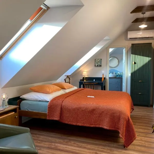 Hatablak Köveskál, hotel en Köveskál