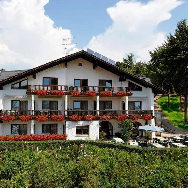 Pension Bergstub`n, hotel en Saldenburg