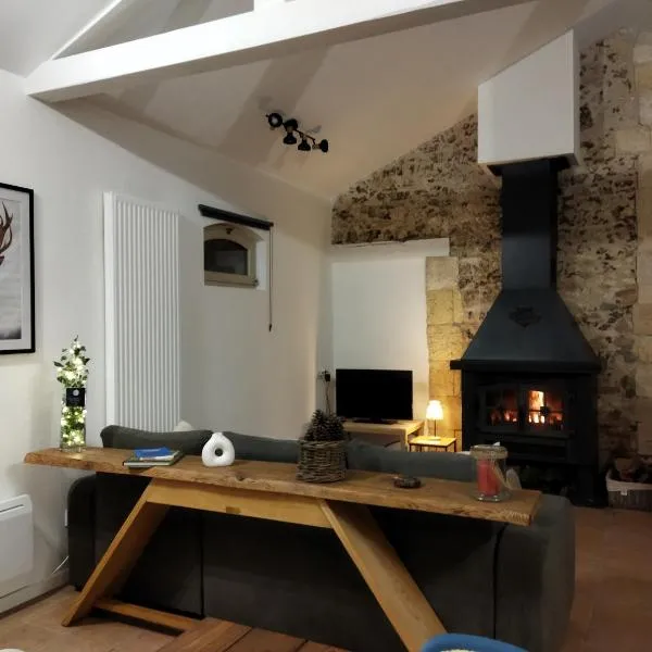 Gîte de charme dans la forêt landaise: Solférino şehrinde bir otel