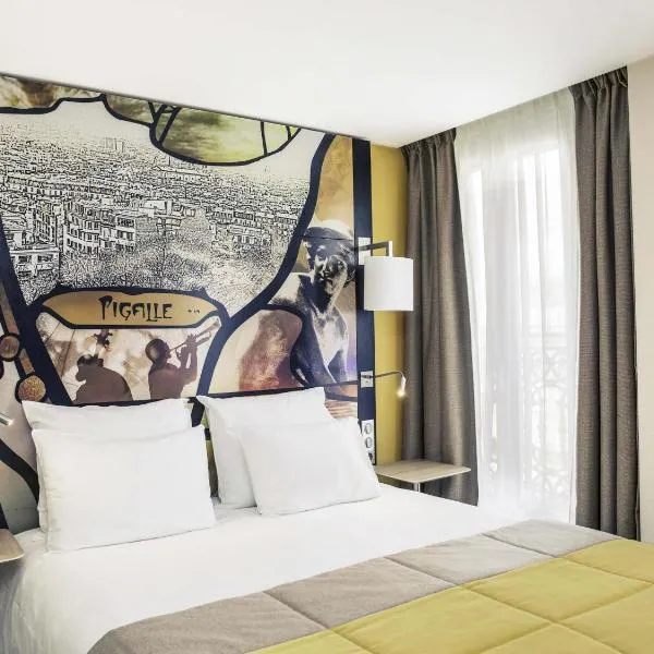 파리에 위치한 호텔 머큐어 파리 피갈 사크레 쾨르(Mercure Paris Pigalle Sacre Coeur)