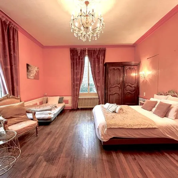 Gite L'Instant Champenois, hotel v destinaci Bréviandes