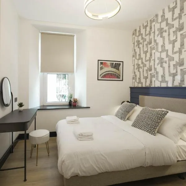 The Sixty Aparthotel - Central Cardiff Apartment with Parking, hotel in Cardiff