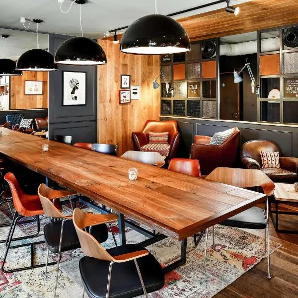 イビス ケンブリッジ セントラル ステーション（ibis Cambridge Central Station）、ケンブリッジのホテル