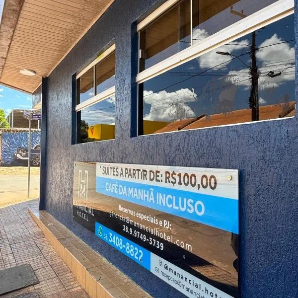 Manancial Hotel, hotel in Paracatu