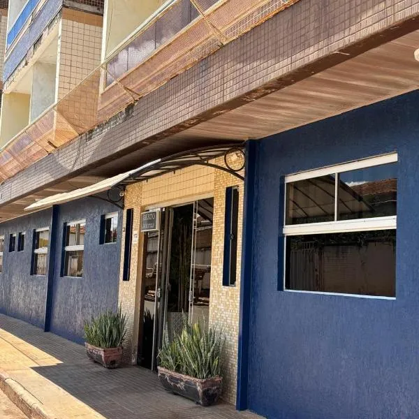 Manancial Hotel、パラカトゥのホテル