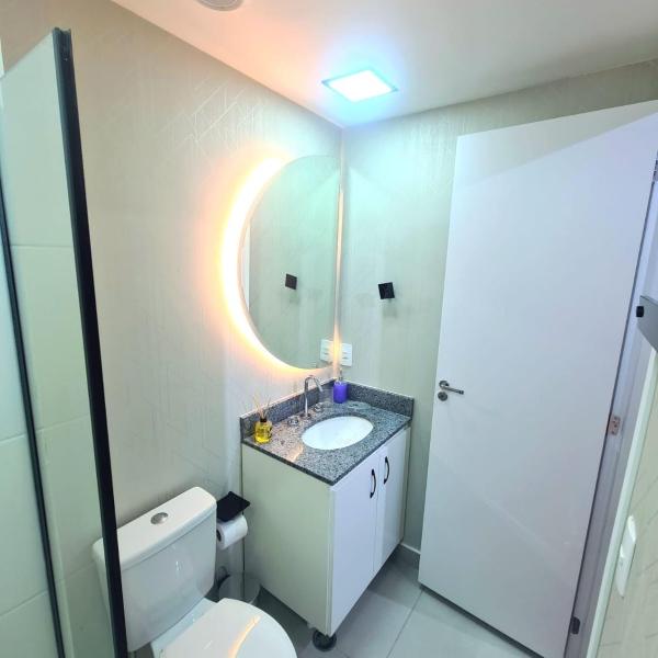 Studio Moderno no Campo Belo com 2 camas próximo do Aeroporto e Metrô - Foto 3