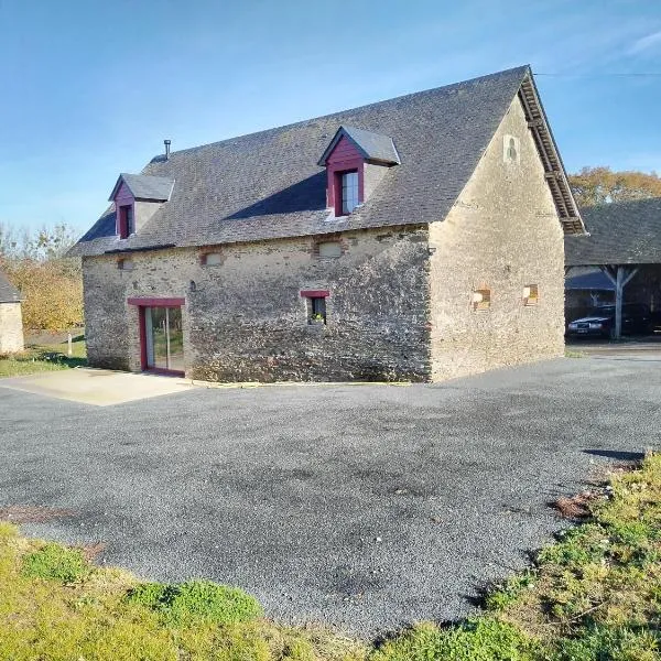 Le Clos des Aulnes, hôtel à Astillé