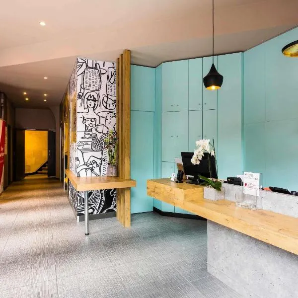 ibis Bordeaux Centre Gare Saint Jean Euratlantique, hotel en Burdeos