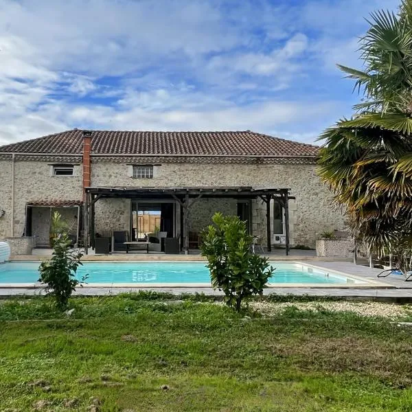 Le Jardin d'Elusa, Hotel in Eauze