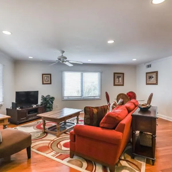 Sea Sight Villa B、タイビーアイランドのホテル