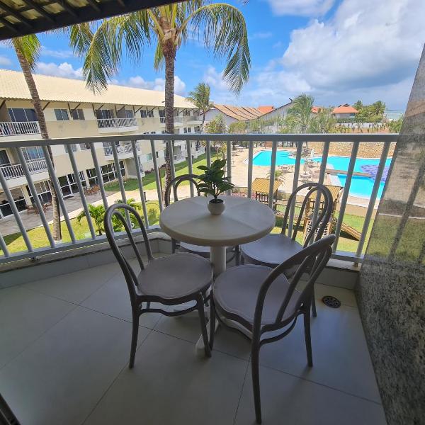 Marupiara Suites - Apartamento frente mar até 5 pessoas - Muro Alto - Foto 2