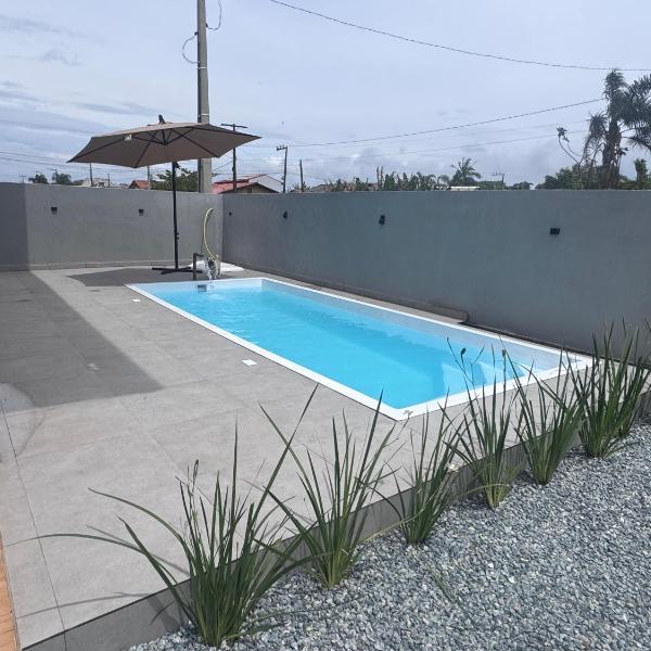 Casa de praia Karula c piscina 90m da praia - Foto 4