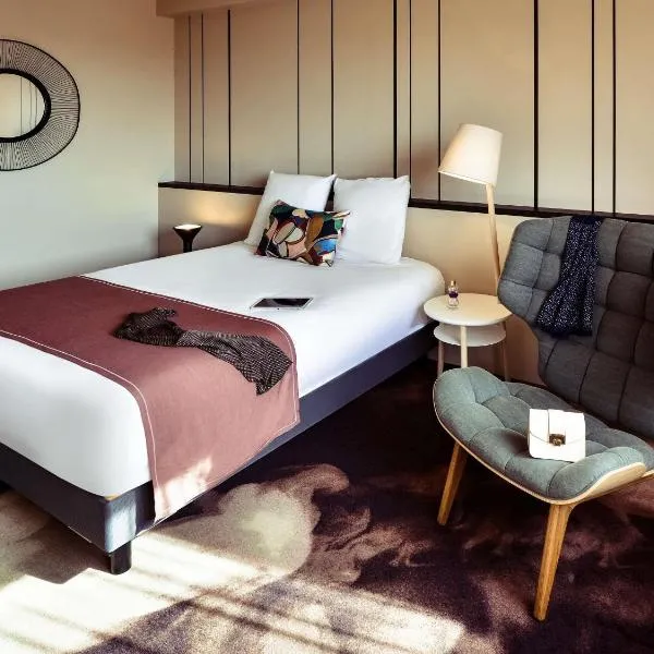 Mercure Lyon Genas Eurexpo, hotelli kohteessa Genas