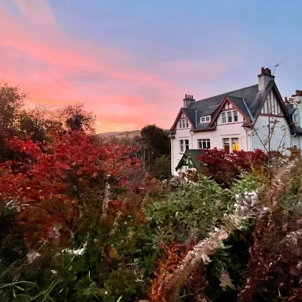 Room 2, Wedale House, hotell i Stow