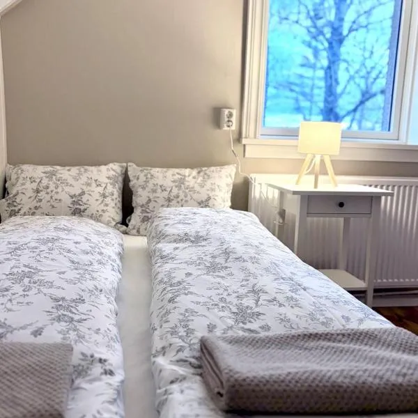 Eldstó Art Café Guesthouse, hotel i Hvolsvöllur