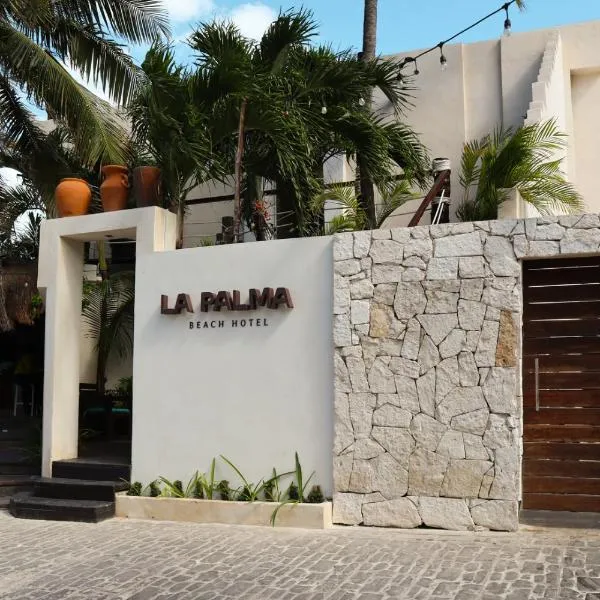La Palma Beachfront Hotel Boutique - Self Check In, hotel in Cancún