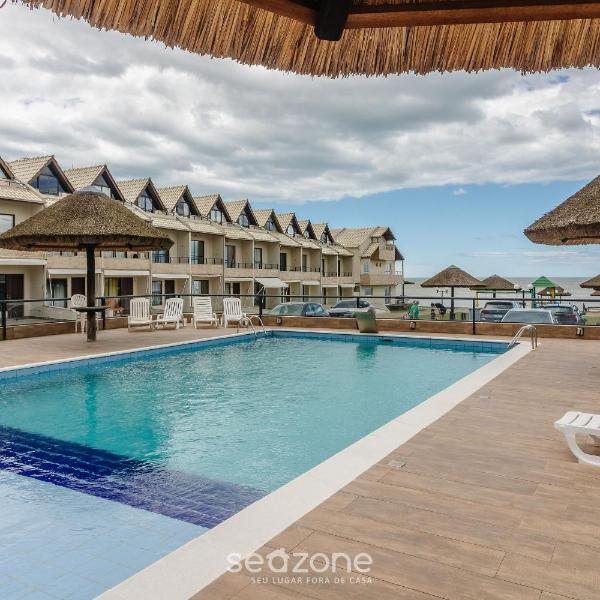 Casas em condomínio a Beira-Mar com piscina, Itajubá - MCSs - Foto 4