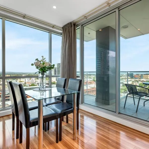 Adelaide Central Skyline Panoramic Suite Two, hotell sihtkohas Adelaide