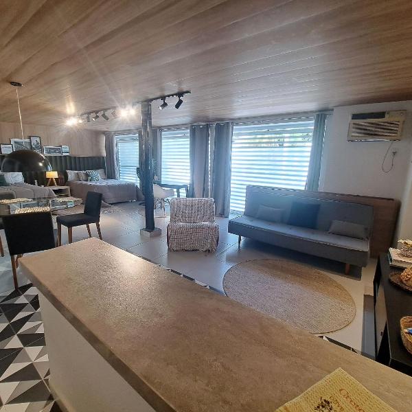 Confortável Studio Ar Vaga Itanhangá Barra RJ prox ao Rock in Rio - Foto 5