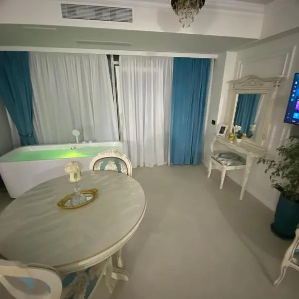 Viesnīca Studio Luxury by White TitanicBreeze pilsētā Mamaja Norda-Nevodari