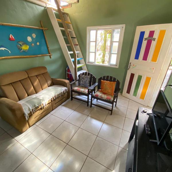 Casa na Pinheira- 3 quartos