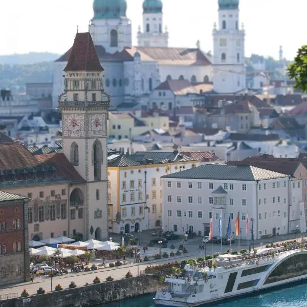 Hotel Wilder Mann, Hotel in Passau