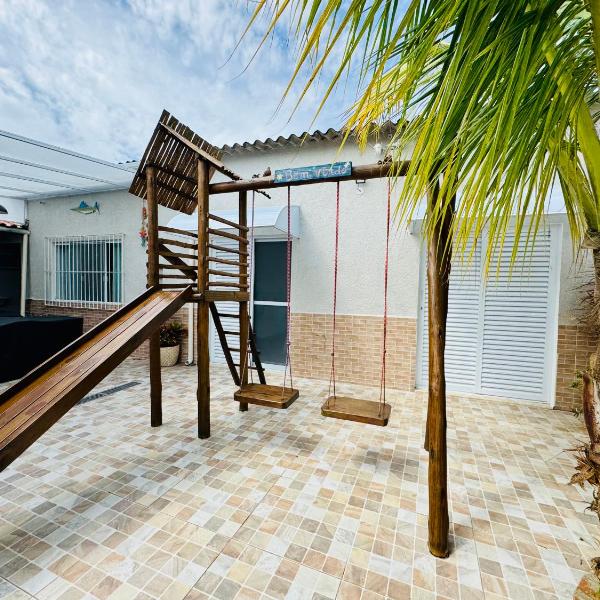 Casa Turística Térrea - 5 Quartos, apenas 5 min carro Praia - Foto 2