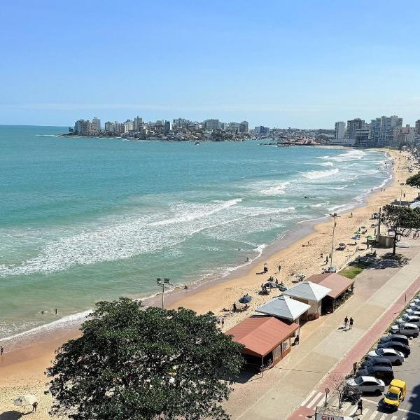 Cobertura Duplex Frente Mar c/ Piscina