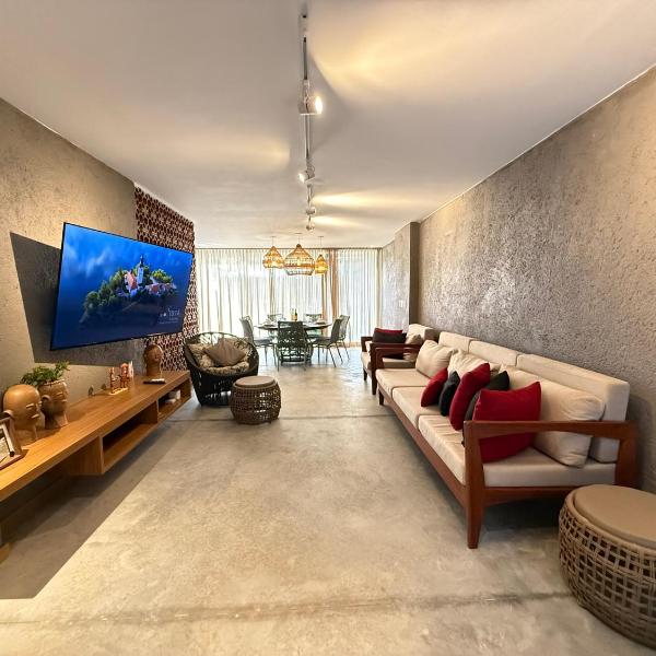 Triplex na Villa Pysá São Miguel dos Milagres - Castelo B temporada