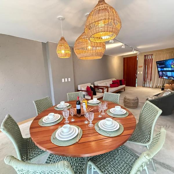 Triplex na Villa Pysá São Miguel dos Milagres - Castelo B temporada - Foto 4